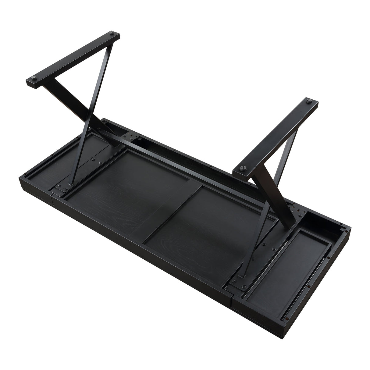 Profecto Black Desk by Moe's Home at Eve Furniture