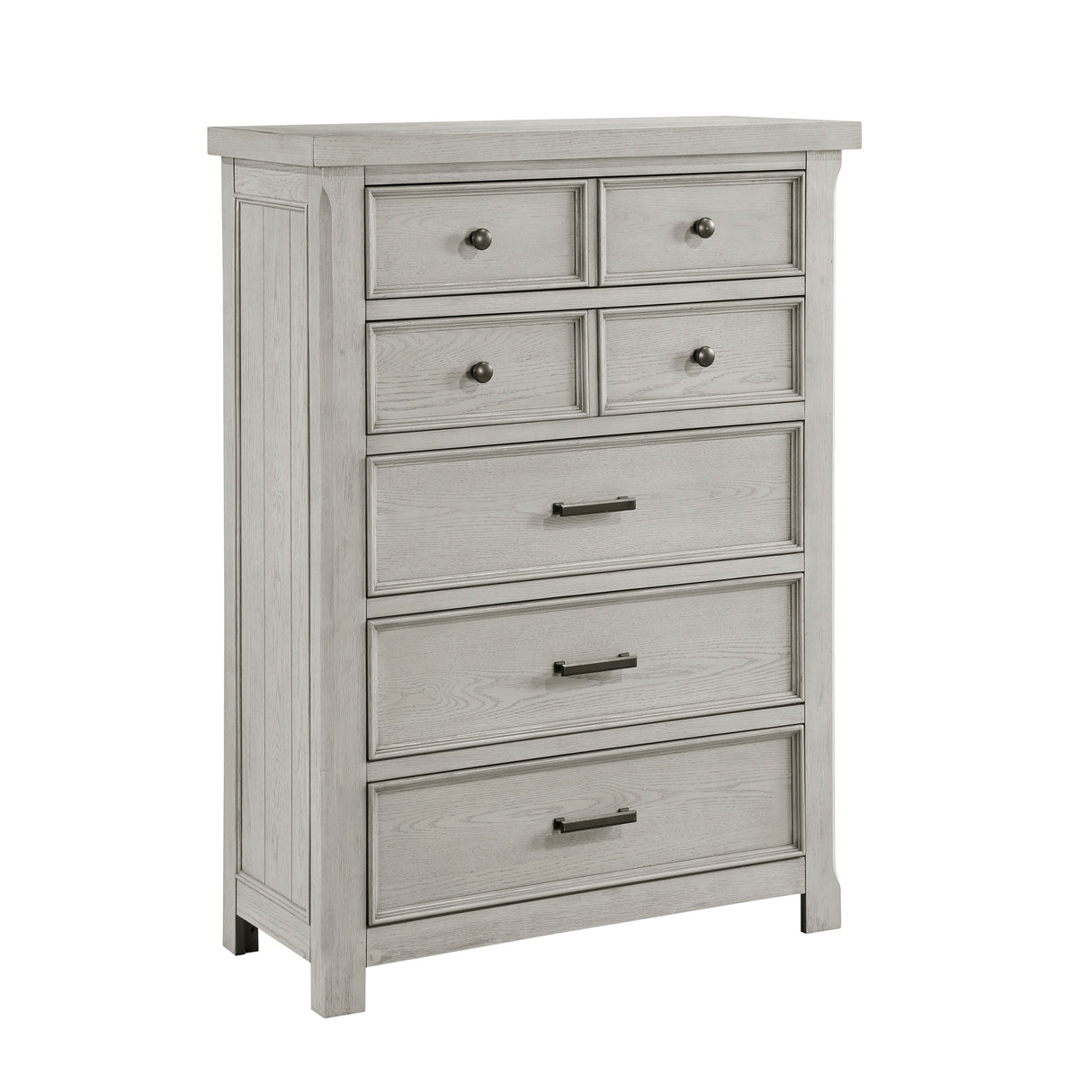 Providence Light Gray Chest by Homelegance at Eve Furniture