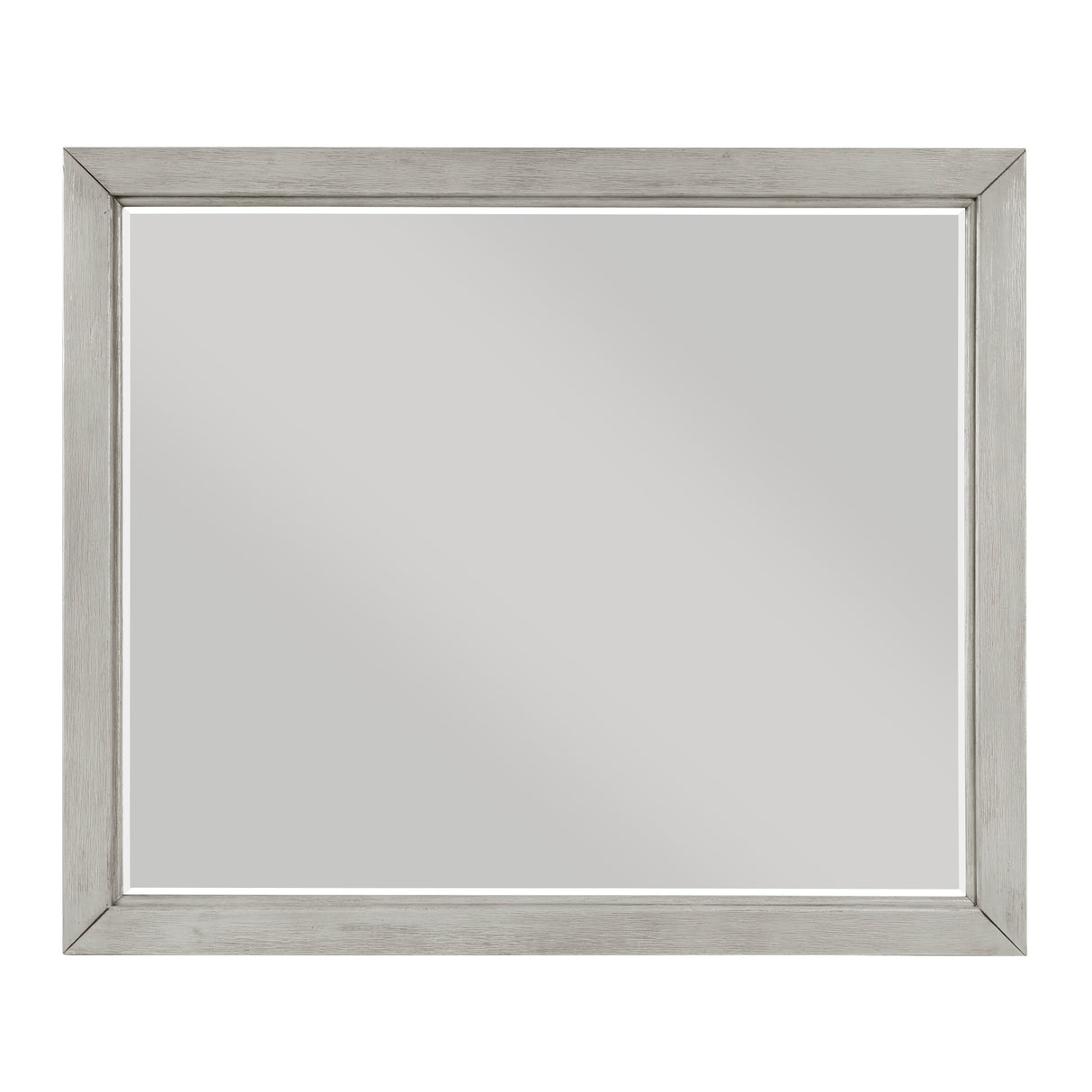 Providence Light Gray Mirror by Homelegance at Eve Furniture
