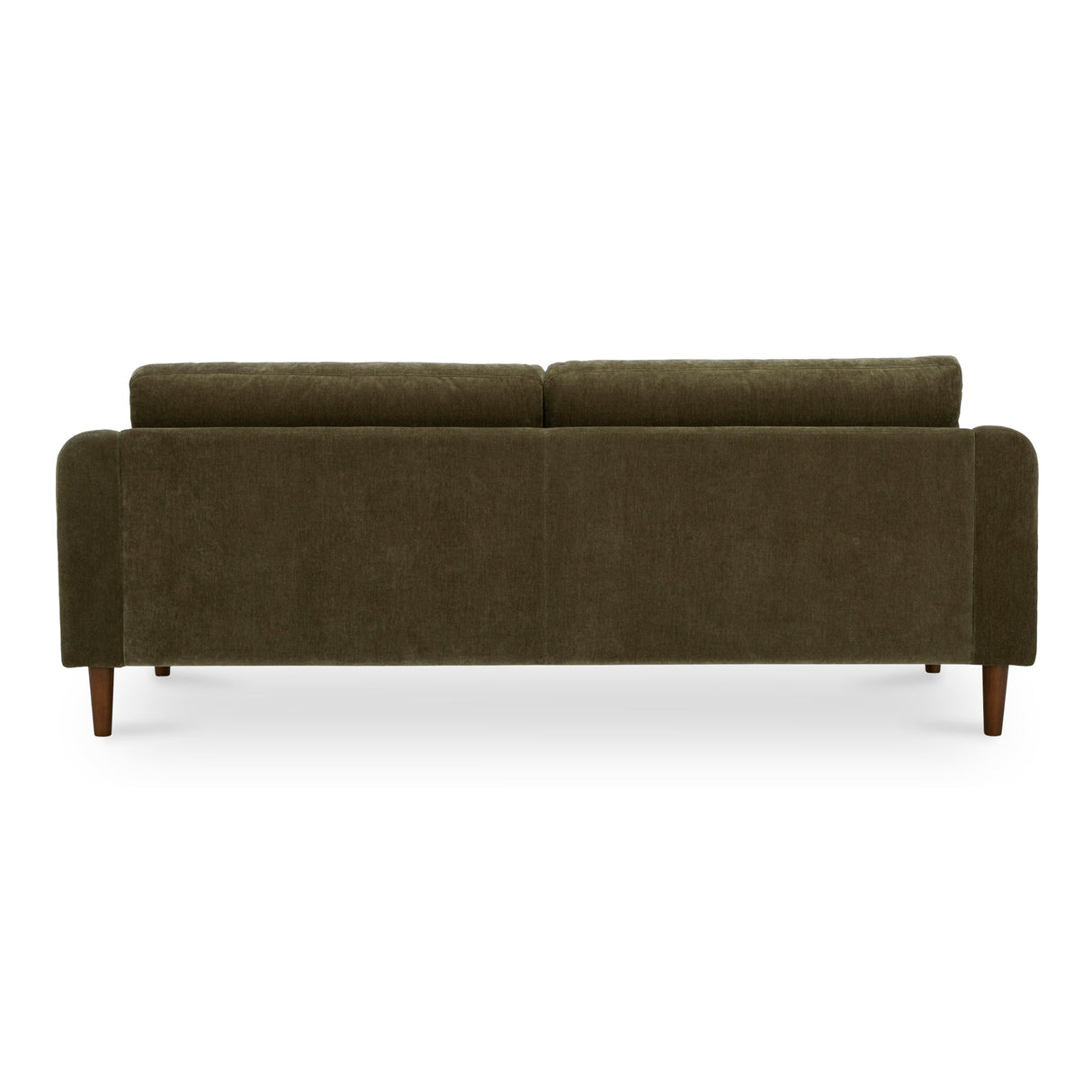 Quinn Cedar Green Sofa by Moe's Home at Eve Furniture