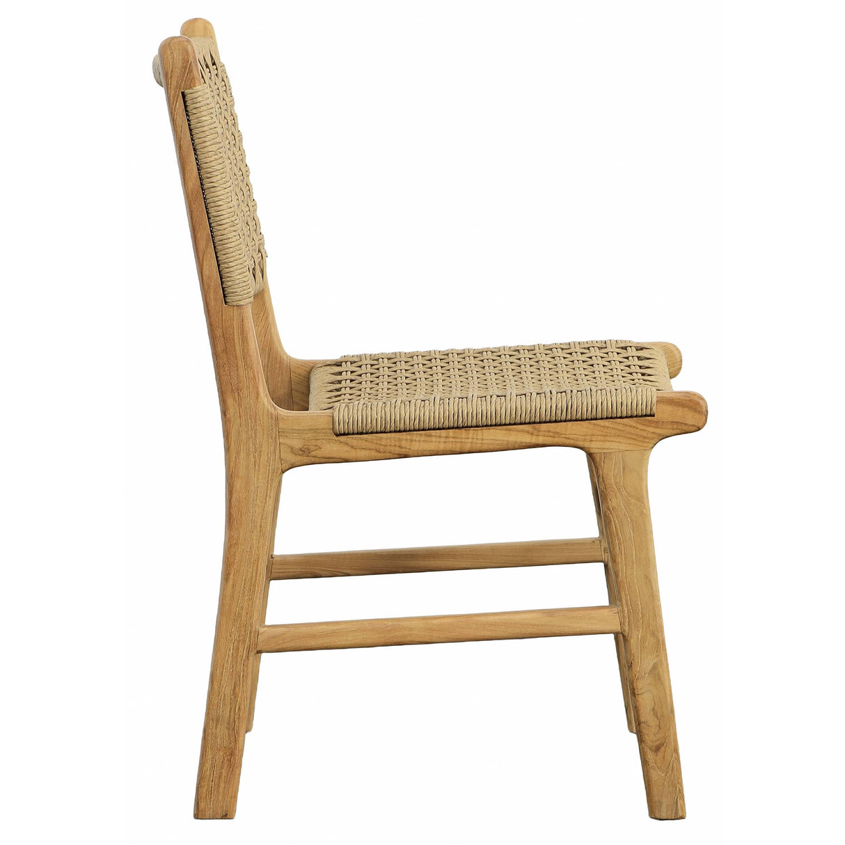 Dallas Outdoor Dining Chair, Natural, Set of 2 by Dovetail at Eve Furniture