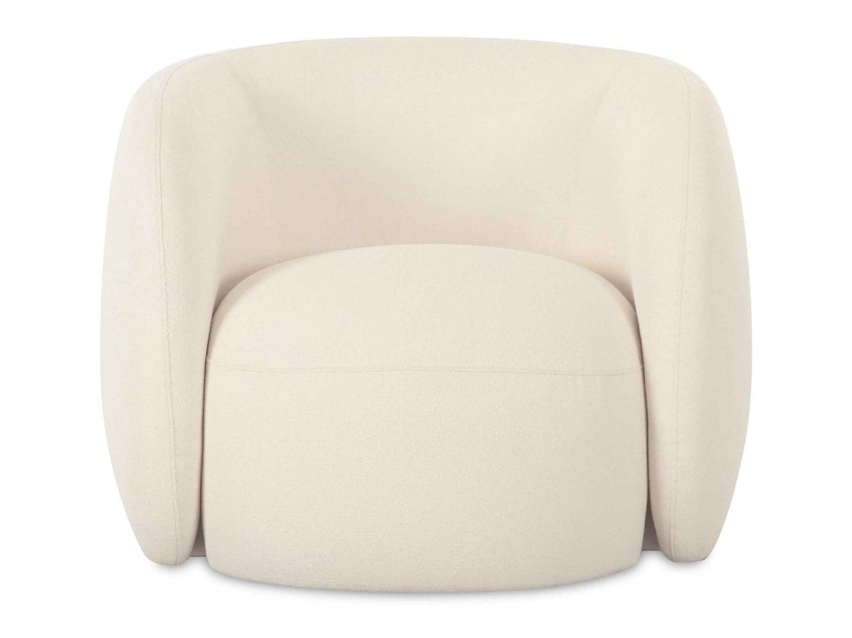 Rae Cream Outdoor Accent Chair