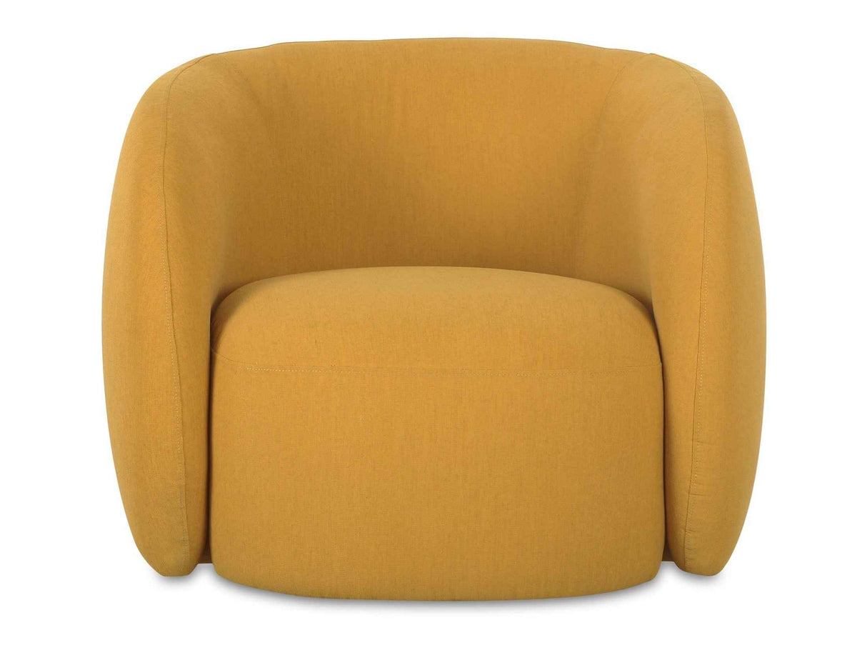 Rae Deep Yellow Outdoor Accent Chair by Moe's Home at Eve Furniture