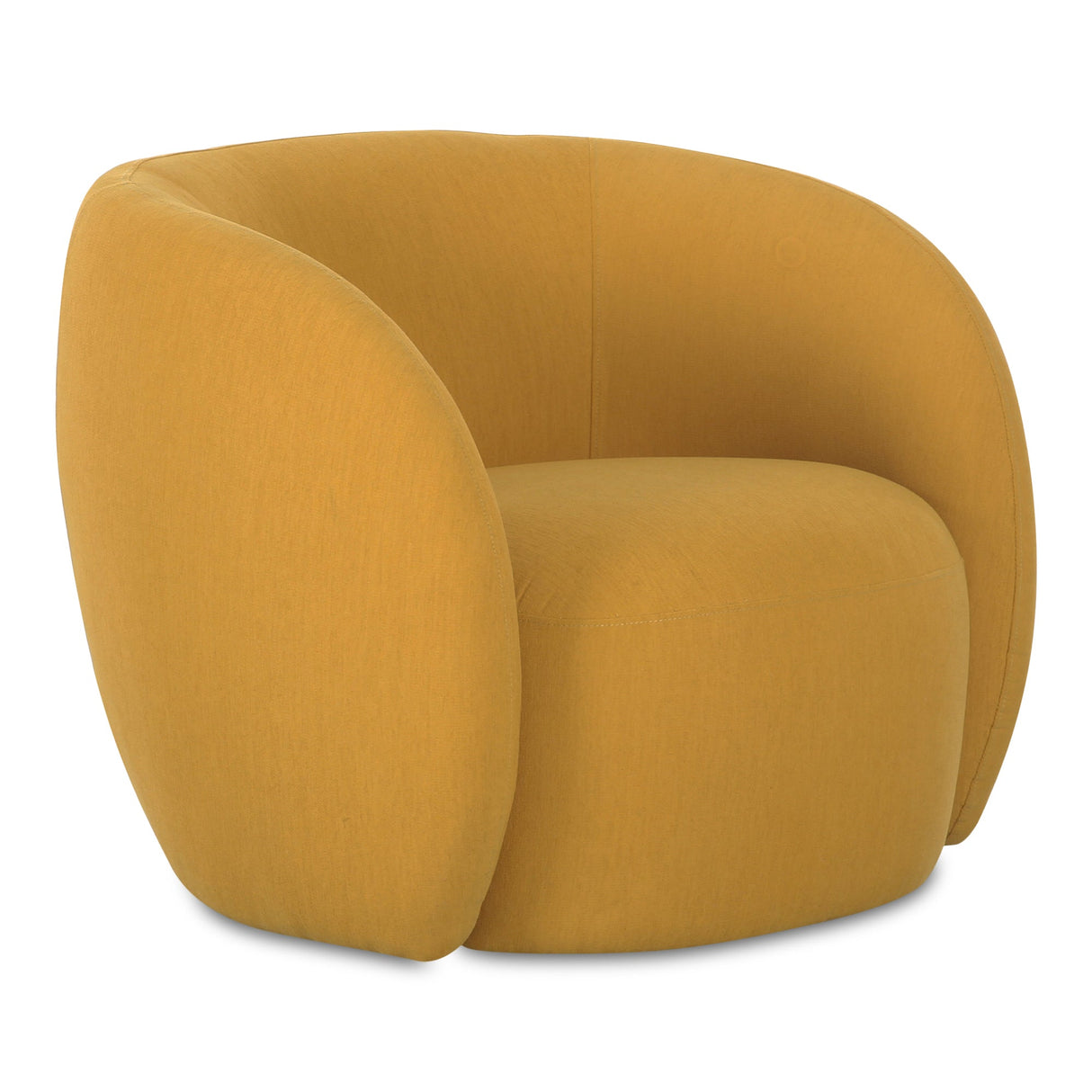 Rae Deep Yellow Outdoor Accent Chair by Moe's Home at Eve Furniture