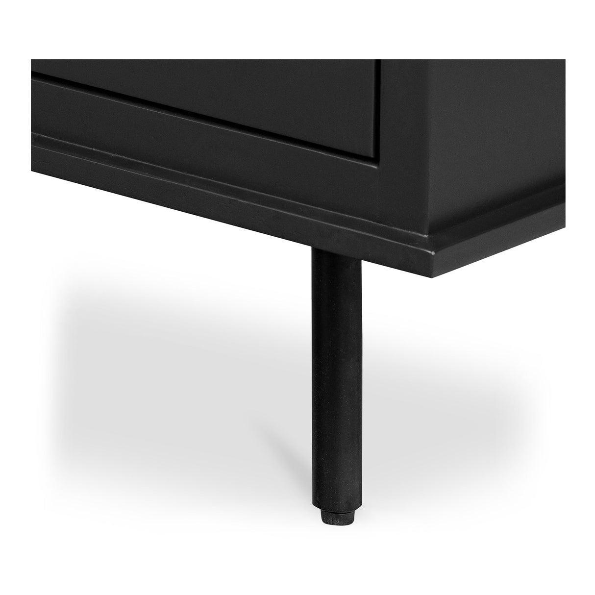 Reagan Black 6 Drawer Dresser by Moe's Home at Eve Furniture