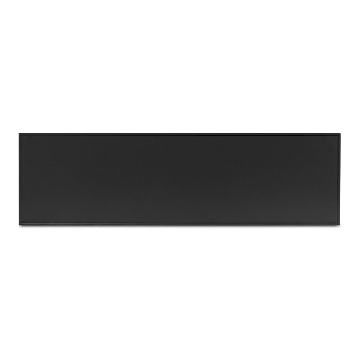 Reagan Black 6 Drawer Dresser by Moe's Home at Eve Furniture
