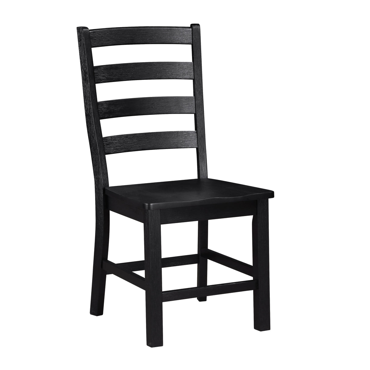 Redmond Black Dining Side Chair, Set of 2 by Homelegance at Eve Furniture