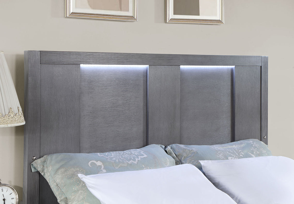 Regulus Gray Queen Bed by Furniture of America at Eve Furniture