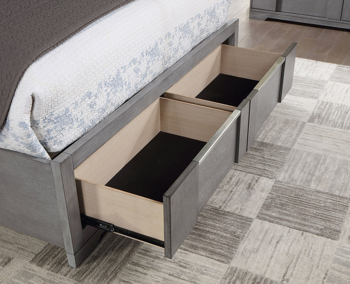 Regulus Gray Queen Bed by Furniture of America at Eve Furniture