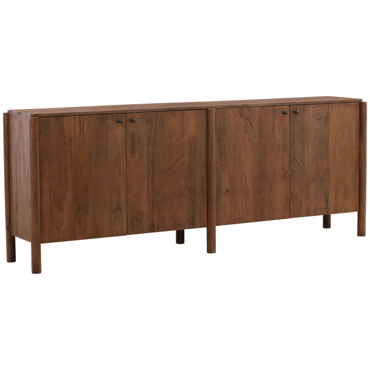 Reiko Sideboard, Brown by Dovetail at Eve Furniture