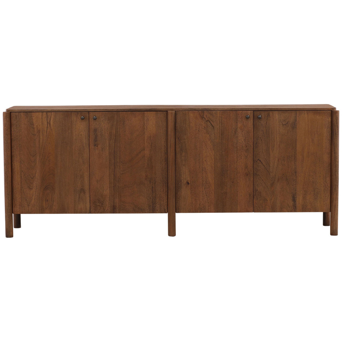Reiko Sideboard, Brown by Dovetail at Eve Furniture