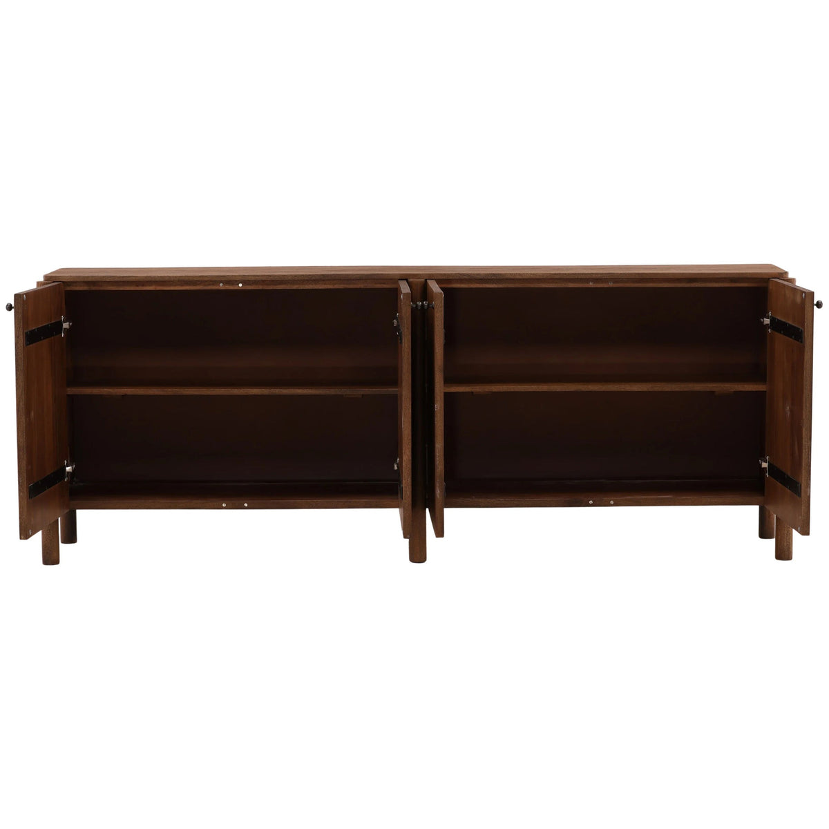 Reiko Sideboard, Brown by Dovetail at Eve Furniture