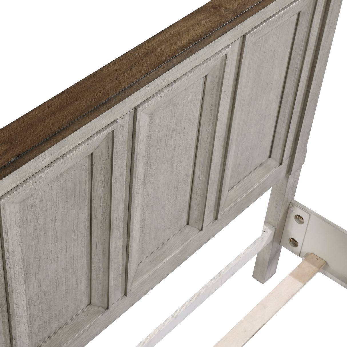 Renton Antique Gray Queen Panel Bed by Homelegance at Eve Furniture