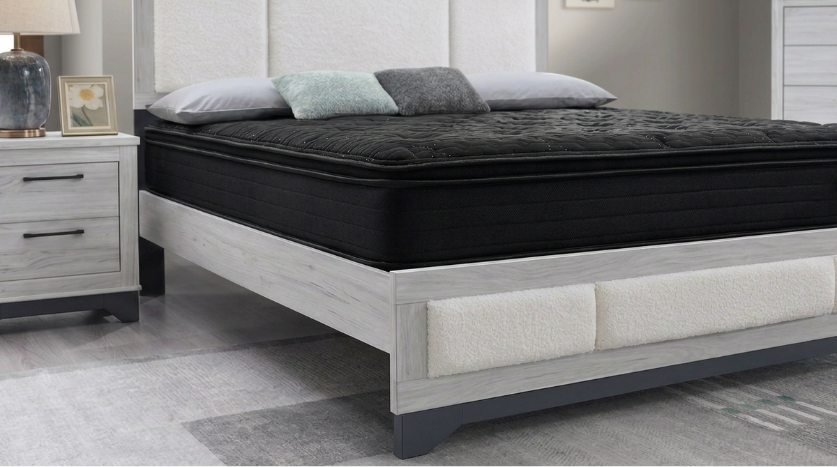 M-Ice Plush Euro Queen Mattress topper