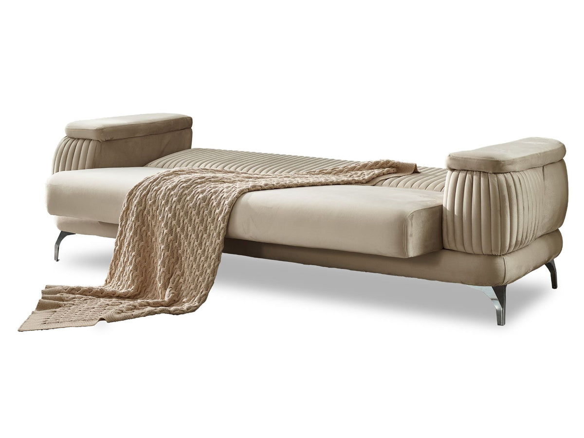 Resital Beige 4-pieces Livingroom Set