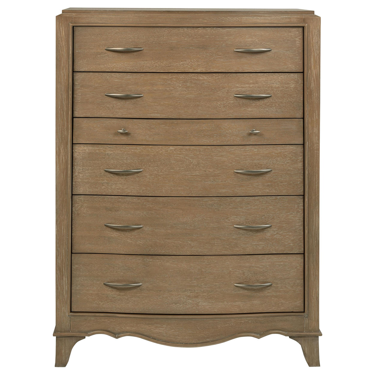 Revello Washed Mango 6-Drawer Chest by Coaster at Eve Furniture