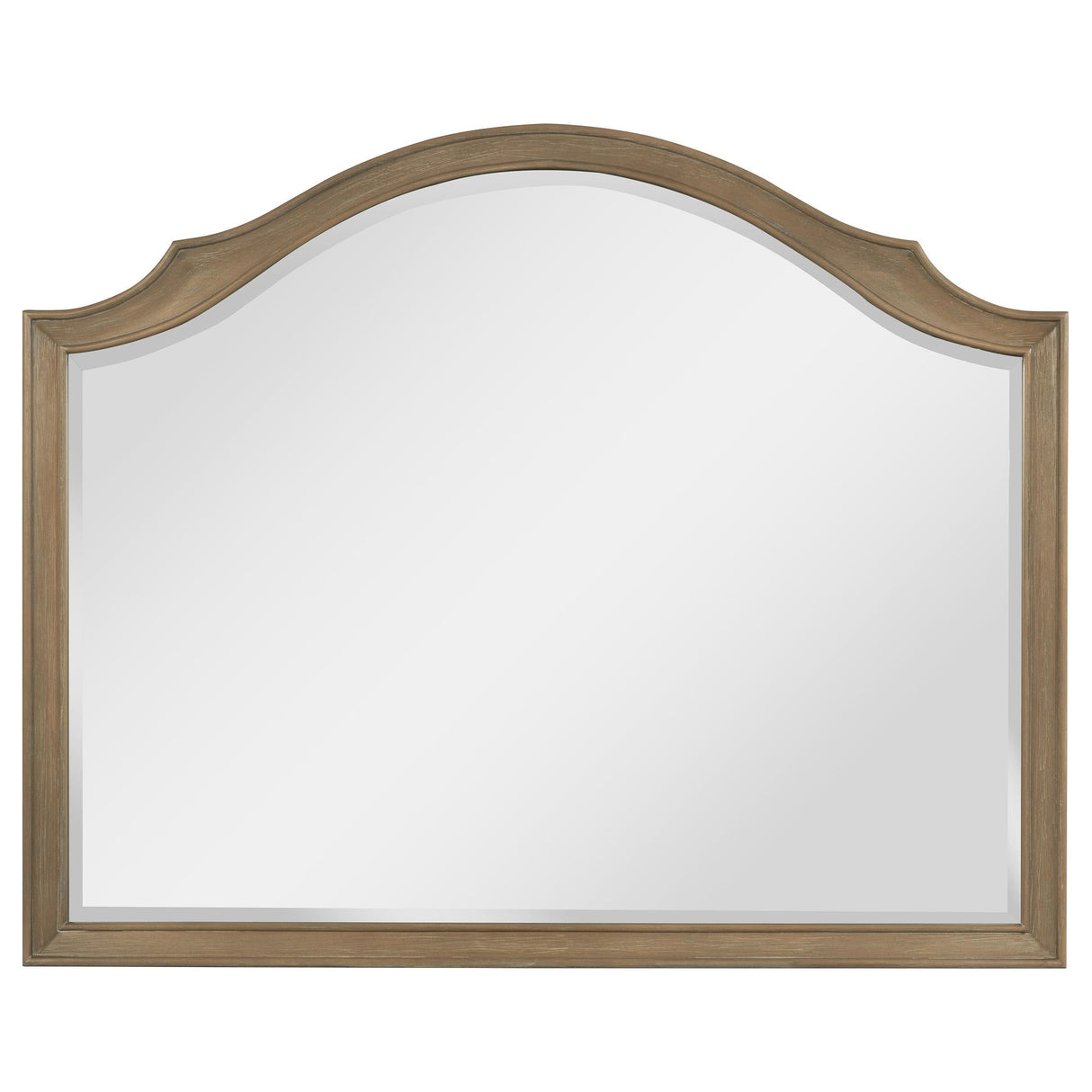 Revello Washed Mango Dresser Mirror by Coaster at Eve Furniture