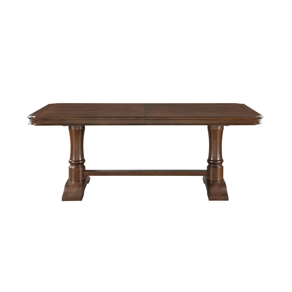 Rexford Cherry Dining Table by Homelegance at Eve Furniture