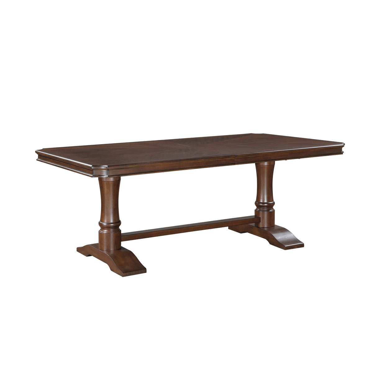 Rexford Cherry Dining Table by Homelegance at Eve Furniture