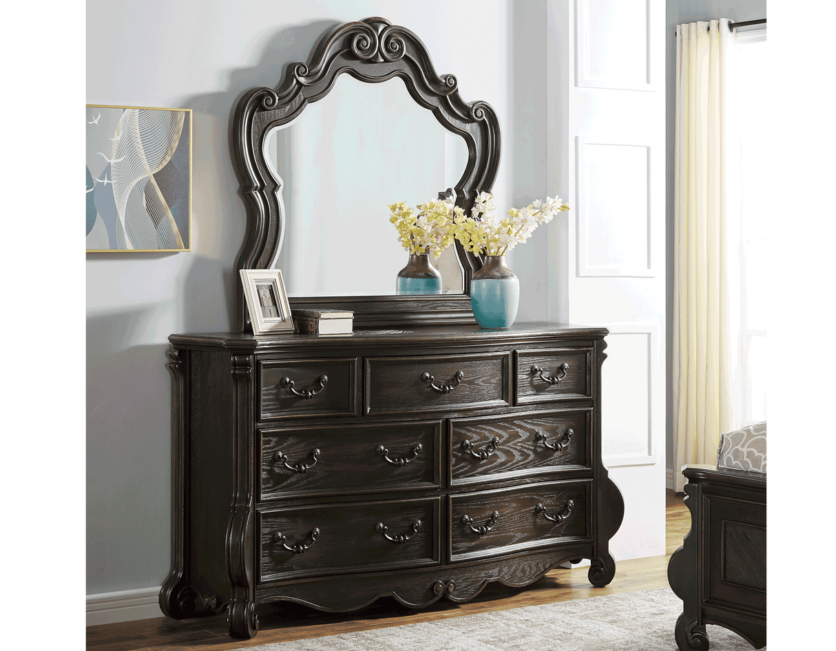 Rhapsody Dresser by Steve Silver at Eve Furniture