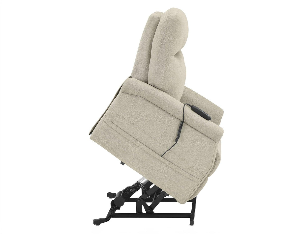 Rhodes Versatile Beige Power Lift Chair by Steve Silver at Eve Furniture