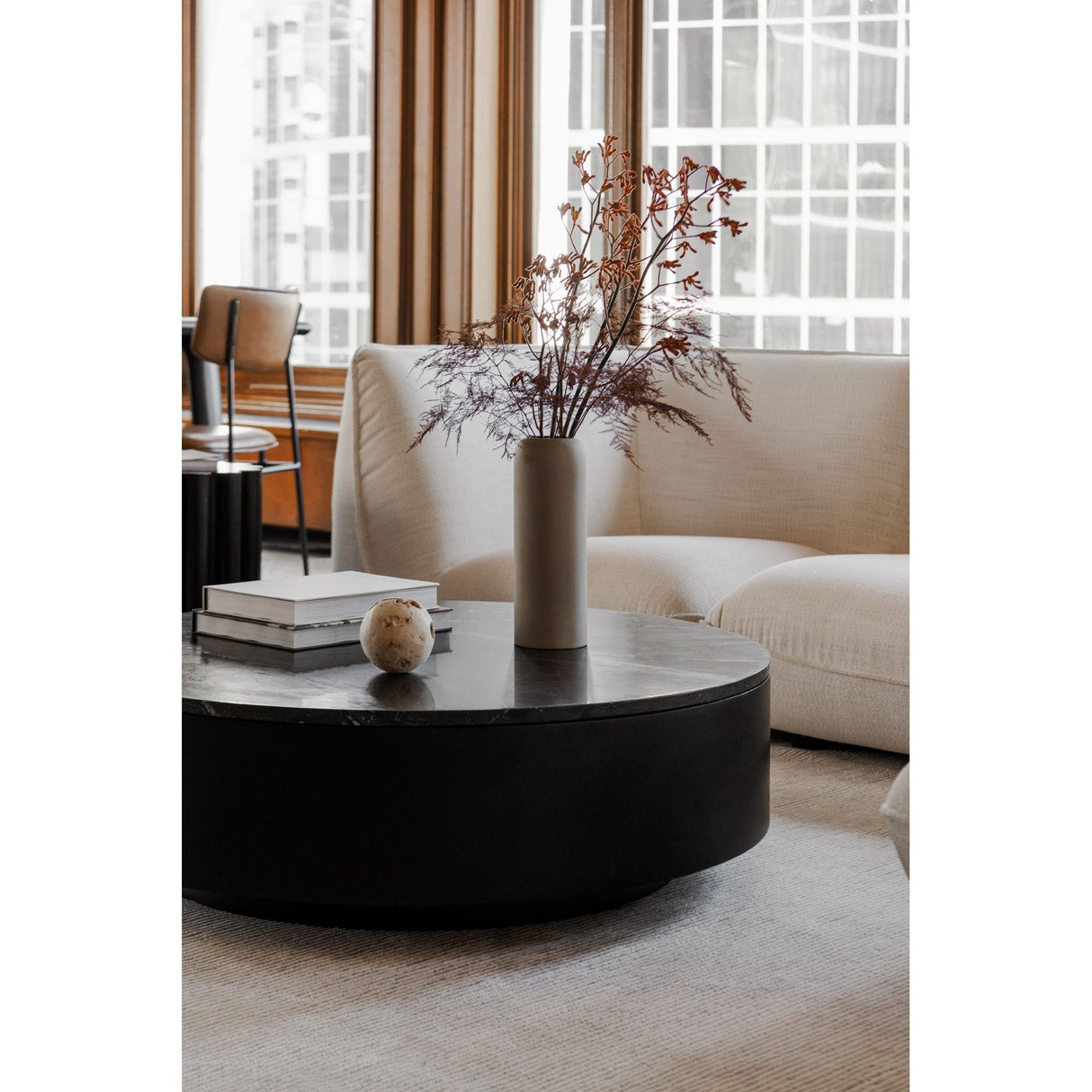 Ritual Black Coffee Table by Moe's Home at Eve Furniture