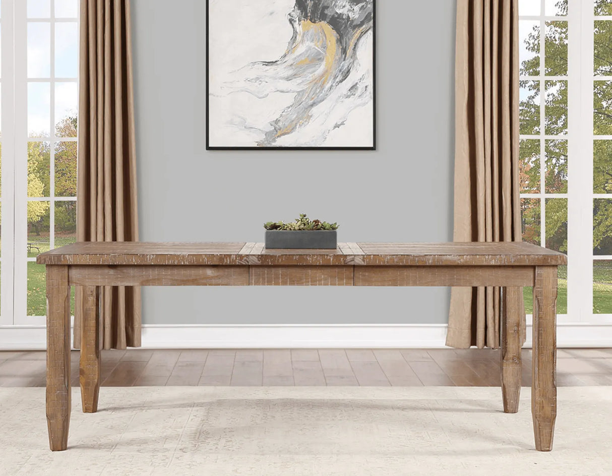 Riverdale 64-80-inch Dining Table by Steve Silver at Eve Furniture