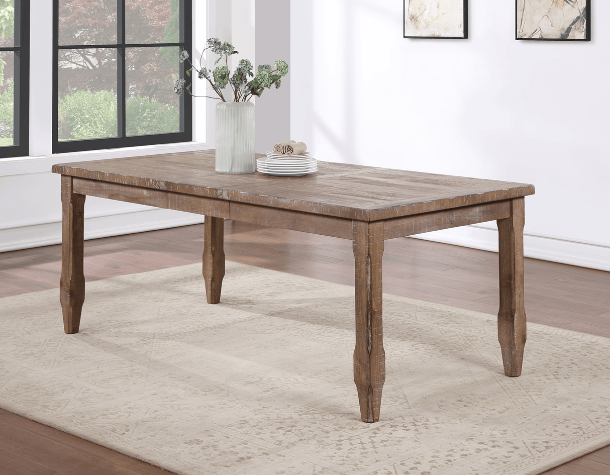 Riverdale 64-80-inch Dining Table by Steve Silver at Eve Furniture