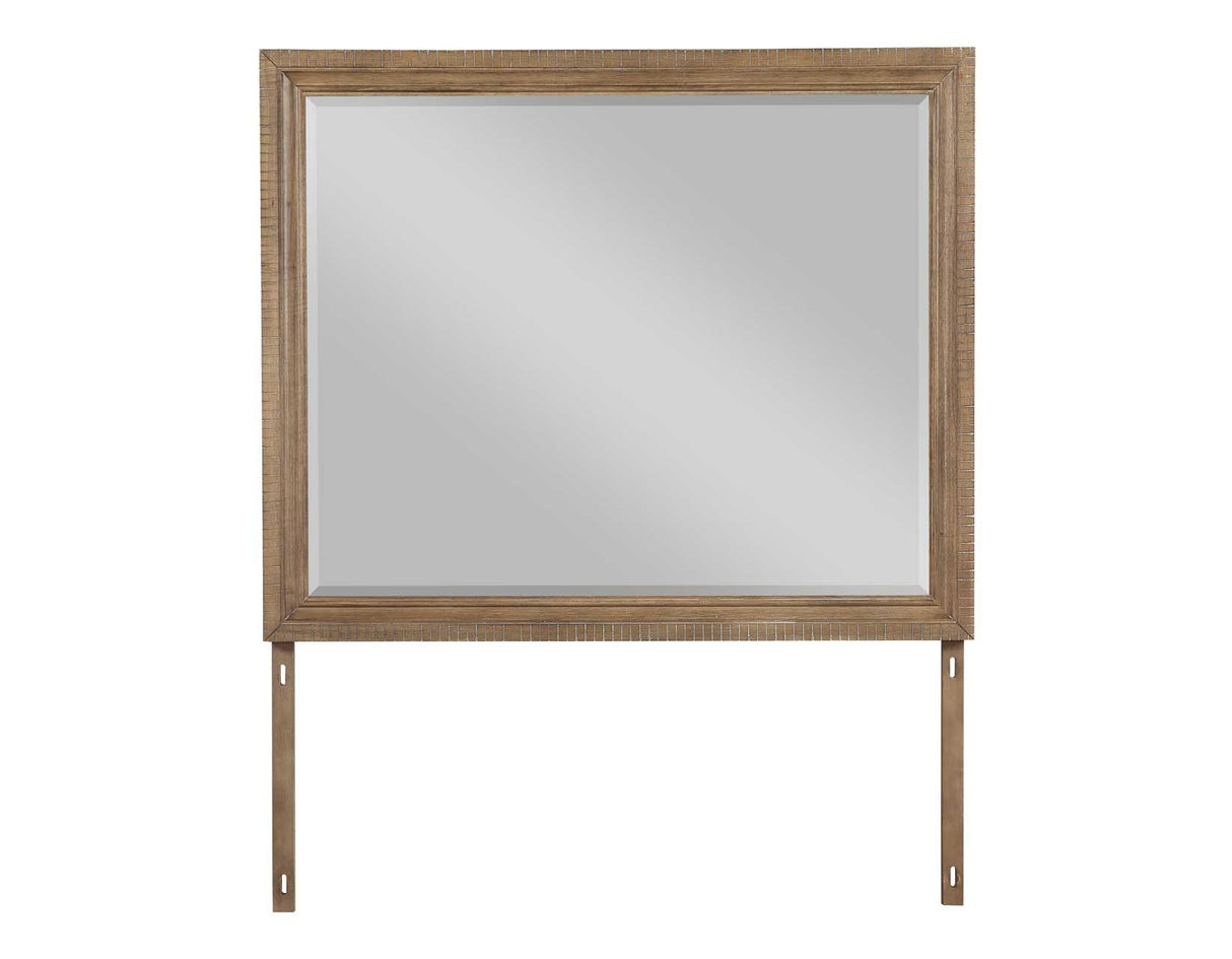 Riverdale Distressed Beveled Edge Mirror by Steve Silver at Eve Furniture