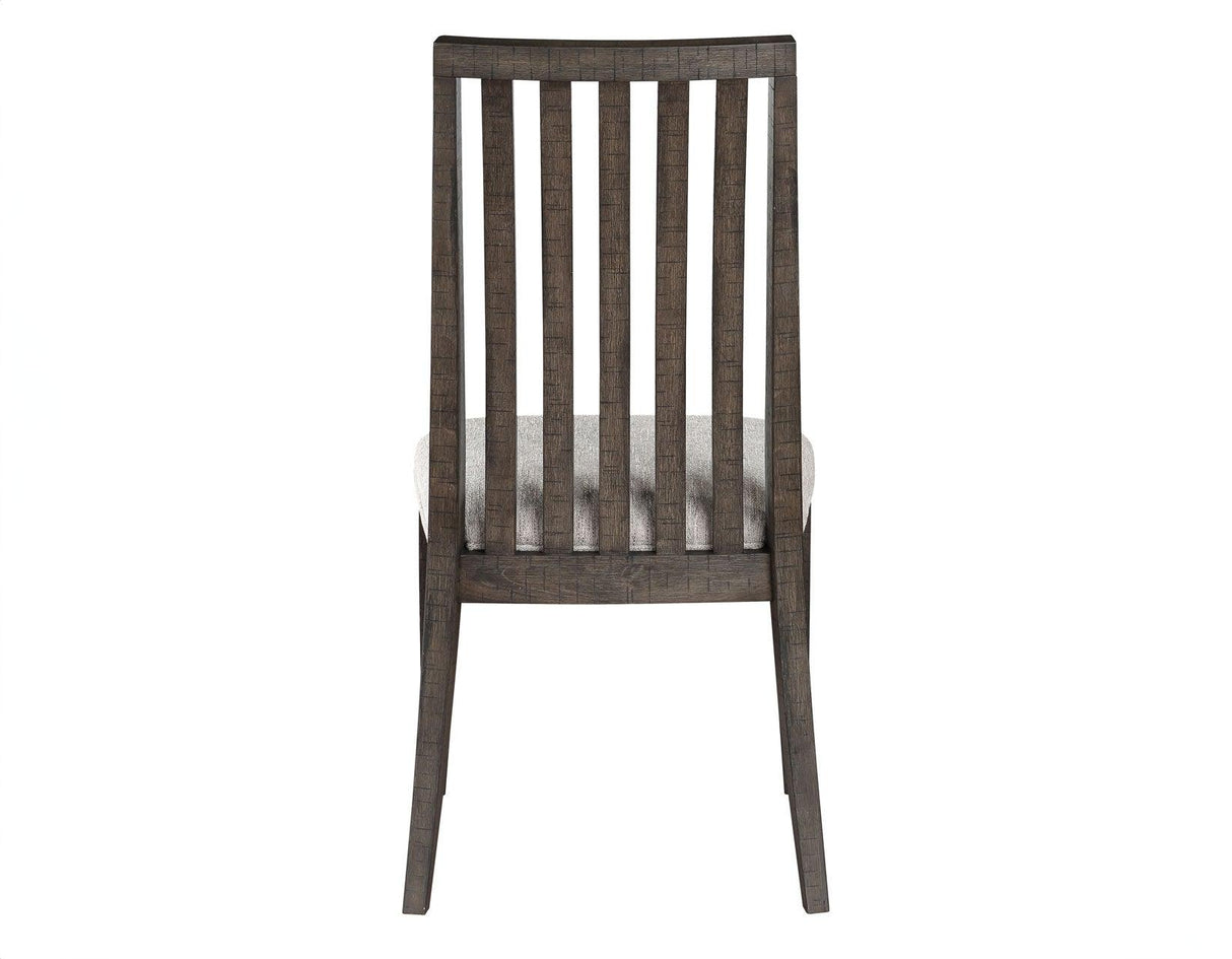 Riverdale Side Chair, Black by Steve Silver at Eve Furniture