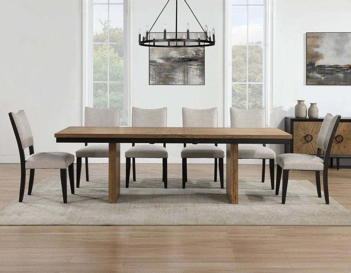 Roatan Upholstered Side Chair by Steve Silver at Eve Furniture