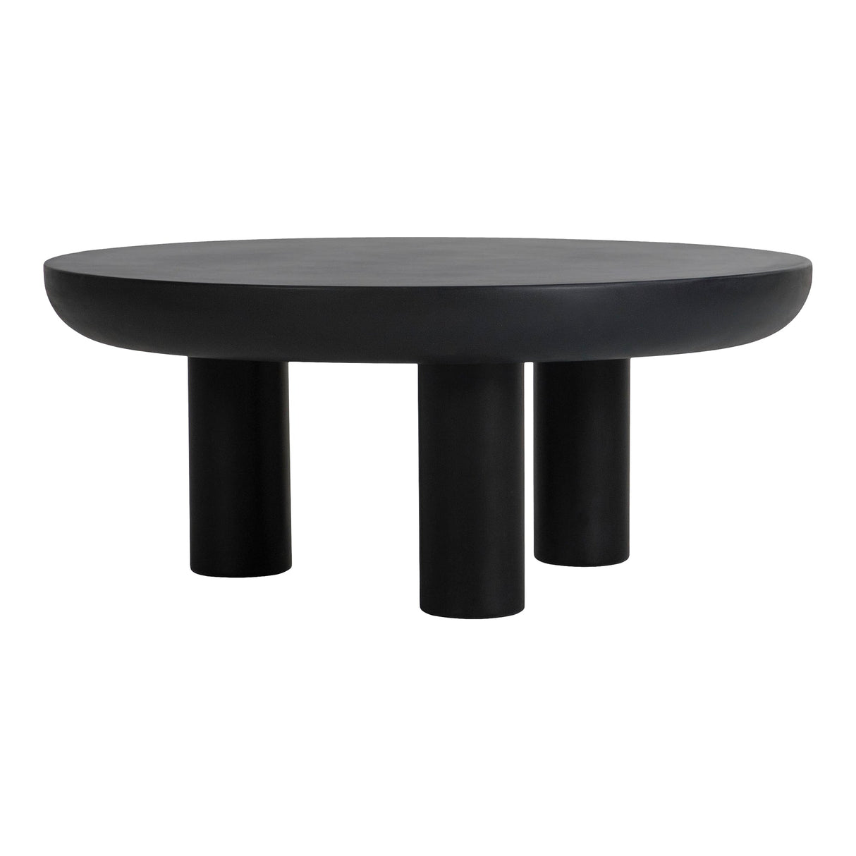Rocca Black Coffee Table by Moe's Home at Eve Furniture