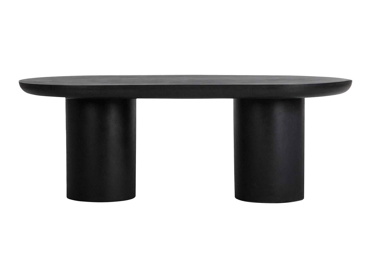 Rocca Black Dining Table
