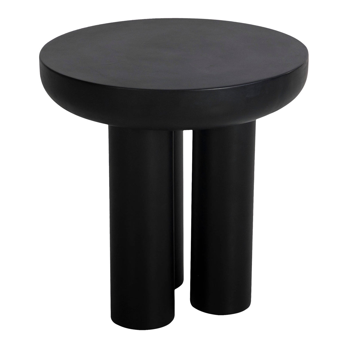 Rocca Black Side Table by Moe's Home at Eve Furniture