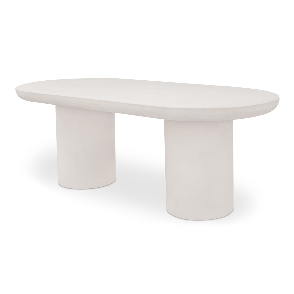 Rocca Cream Dining Table by Moe's Home at Eve Furniture