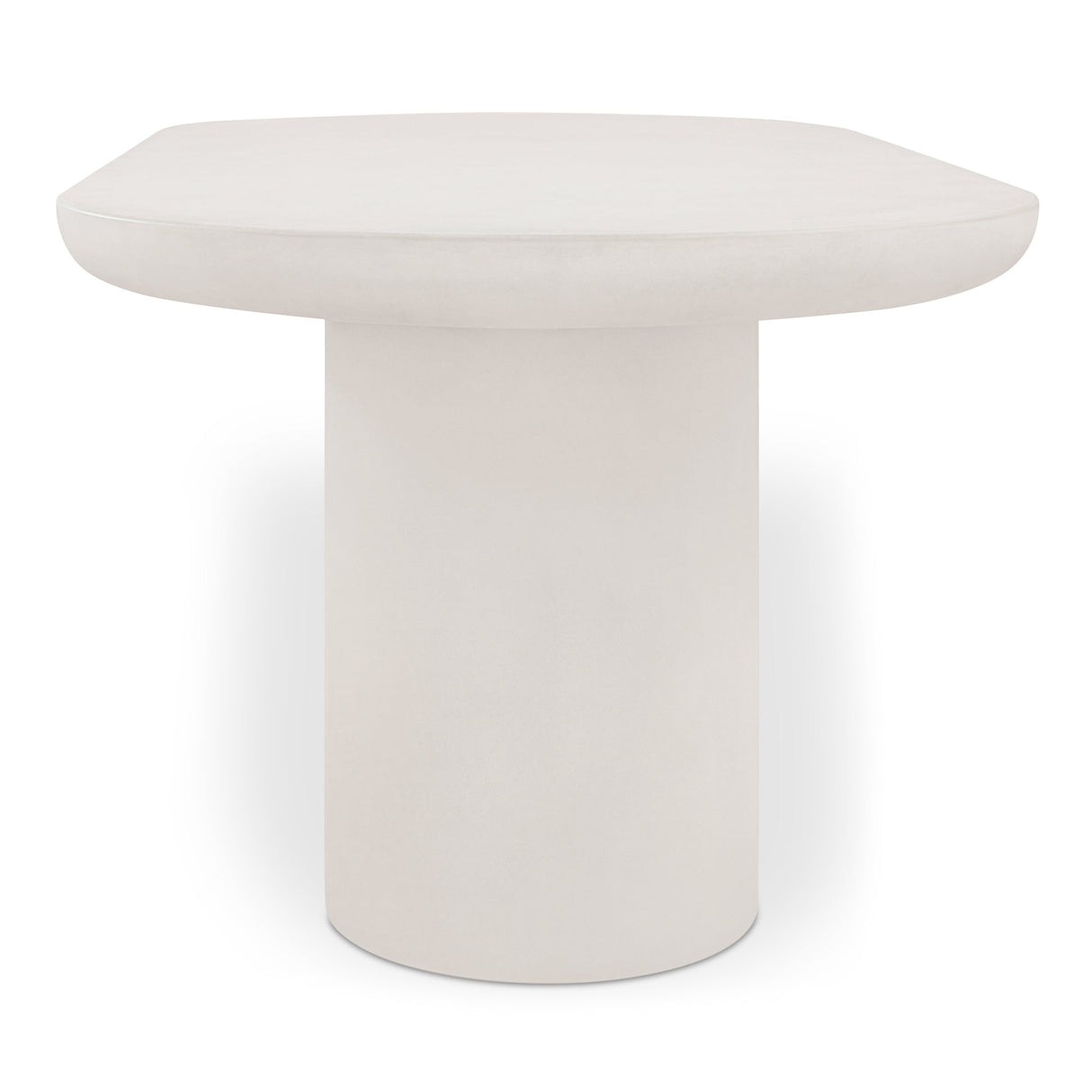 Rocca Cream Dining Table by Moe's Home at Eve Furniture