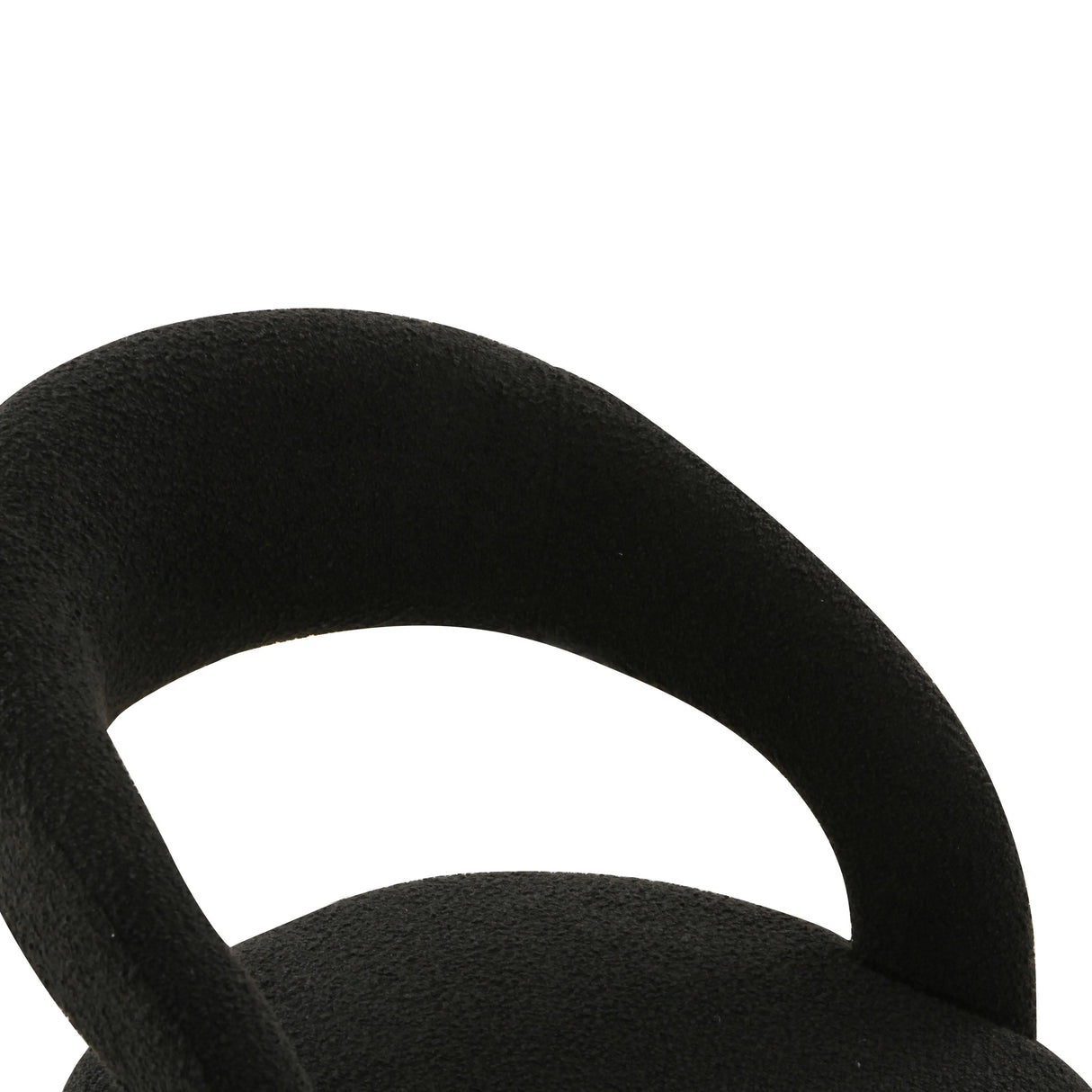 Rocco Performance Boucle Dining Chair by TOV Furniture at Eve Furniture