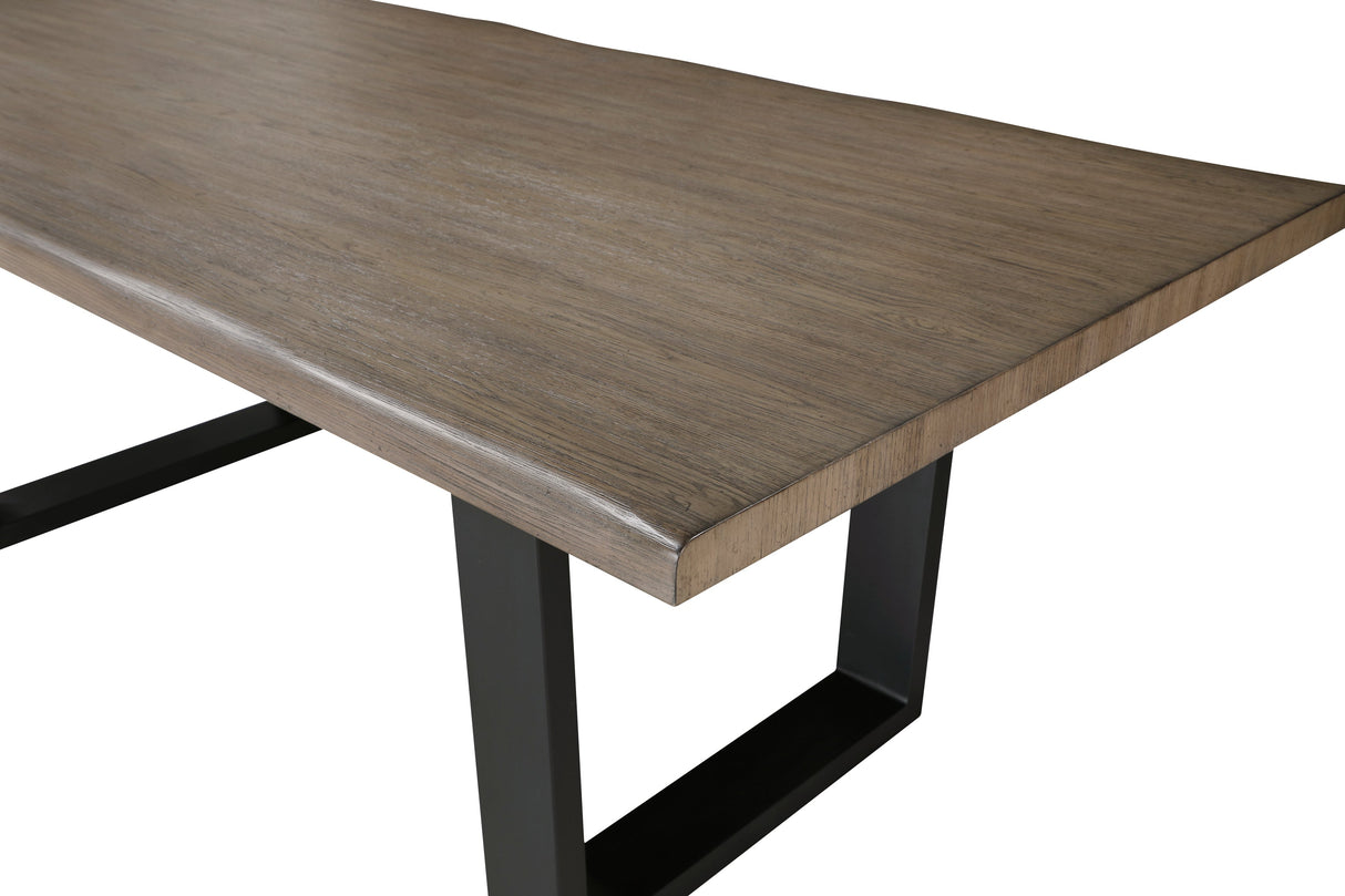 Rochelle Natural Oak Dining Table by Homelegance at Eve Furniture
