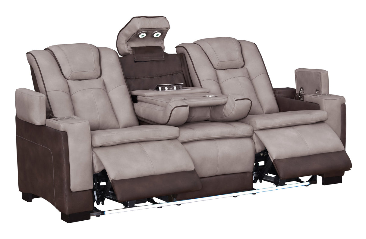 Rodeo 3-Piece Power Reclining Set by Happy Homes at Eve Furniture