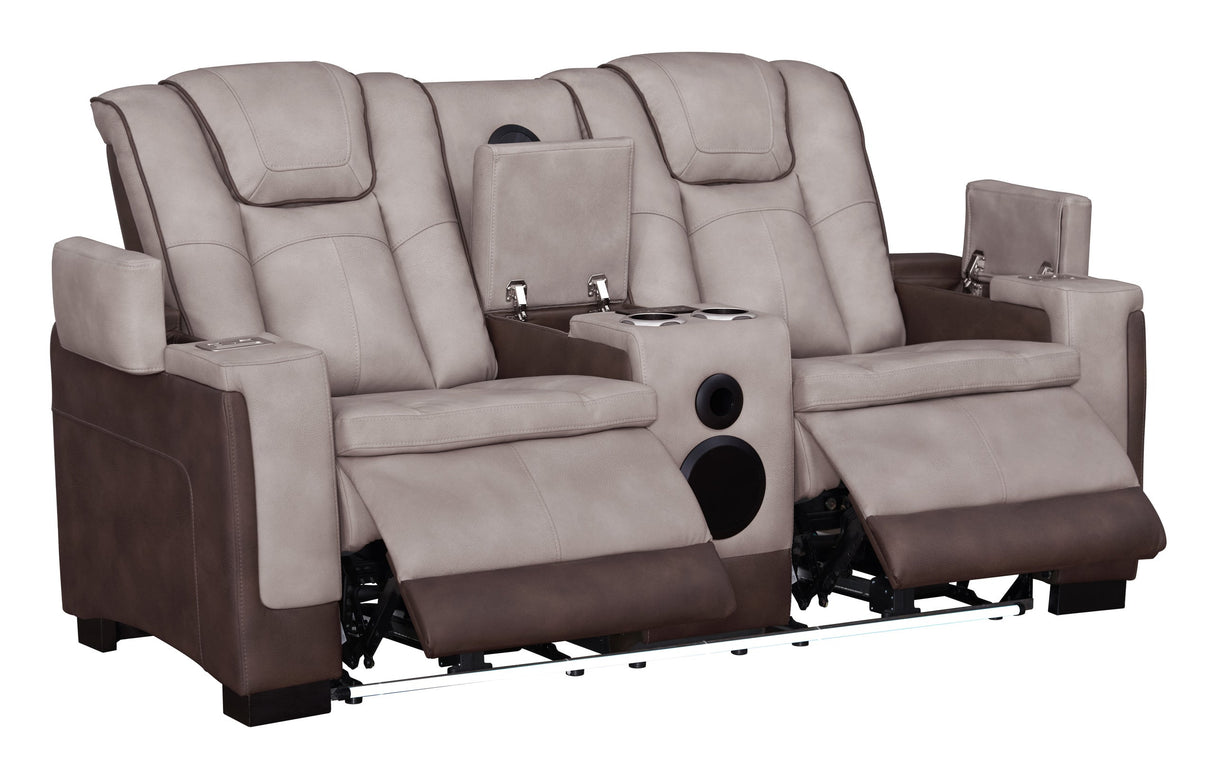 Rodeo 3-Piece Power Reclining Set by Happy Homes at Eve Furniture