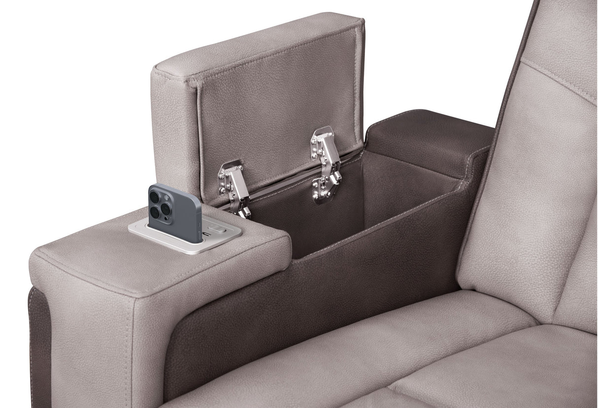 Rodeo 3-Piece Power Reclining Set by Happy Homes at Eve Furniture