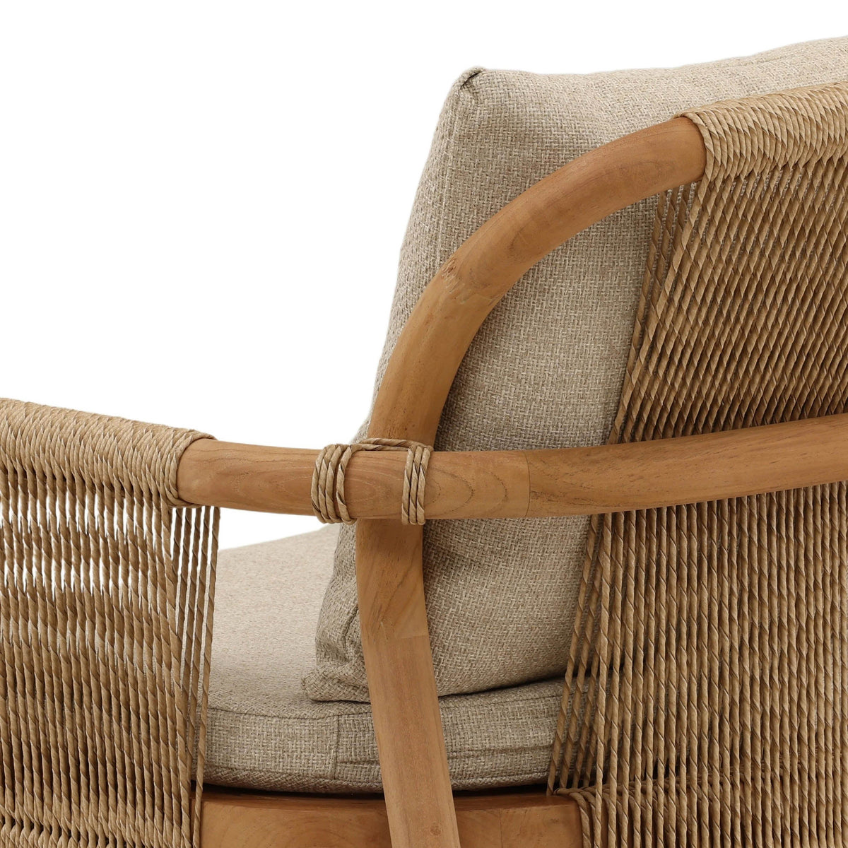Roisin Outdoor Dining Chair, Sand, Set of 2 by Dovetail at Eve Furniture