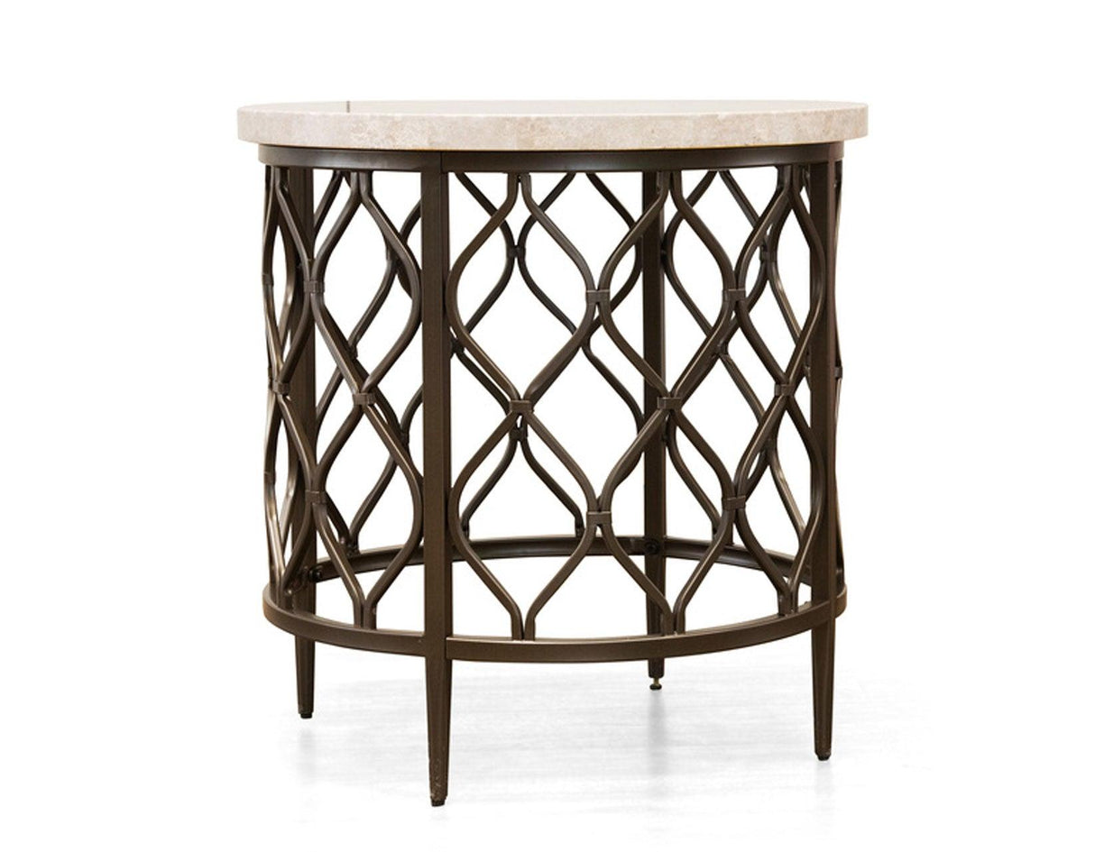 Roland End Table Base by Steve Silver at Eve Furniture