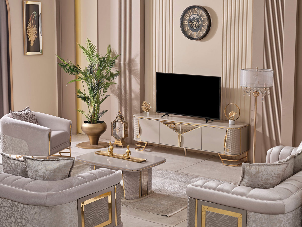 Romans Tv Stand by Furnia at Eve Furniture