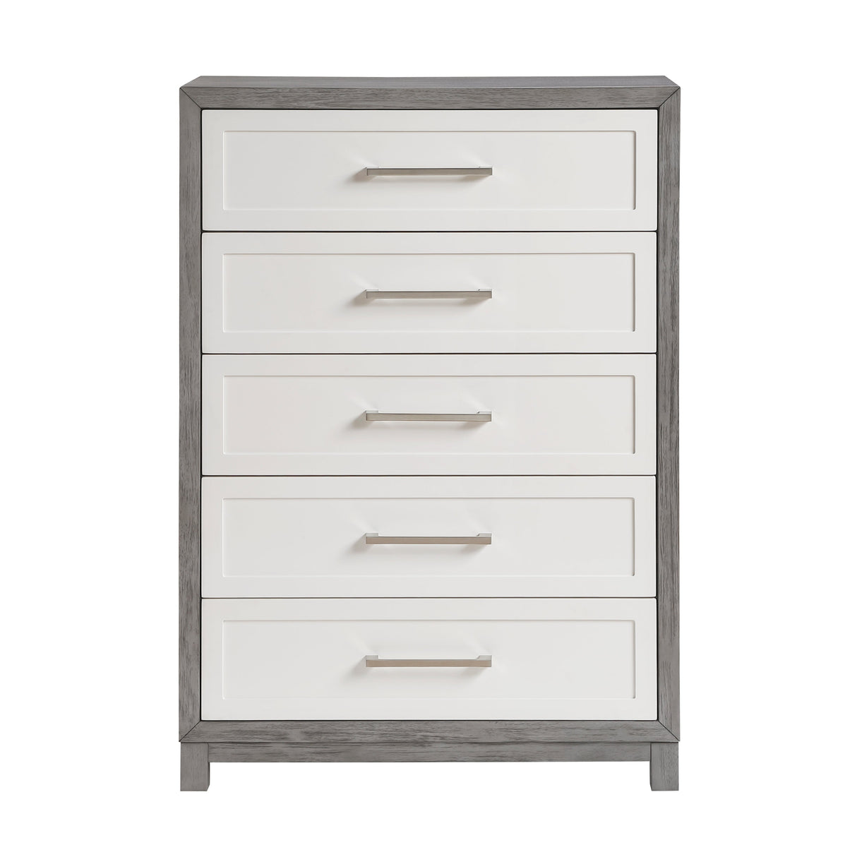 Rowan Two-tone Chest by Homelegance at Eve Furniture