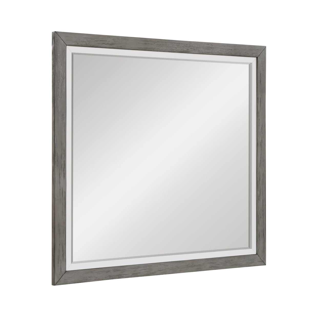 Rowan Two-tone Mirror (Mirror Only) by Homelegance at Eve Furniture