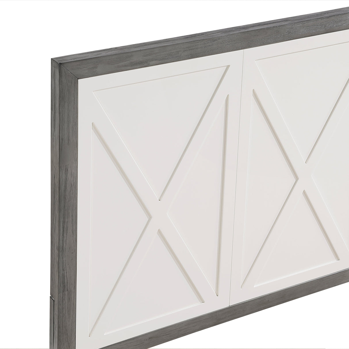 Rowan Two-tone Queen Storage Platform Bed by Homelegance at Eve Furniture