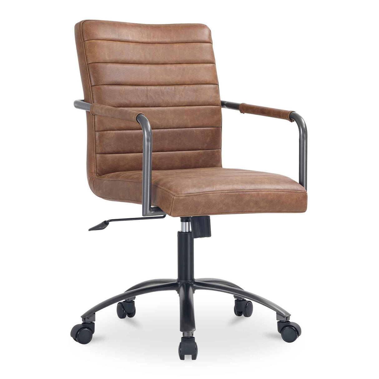 Roy Brown Leather Office Chair