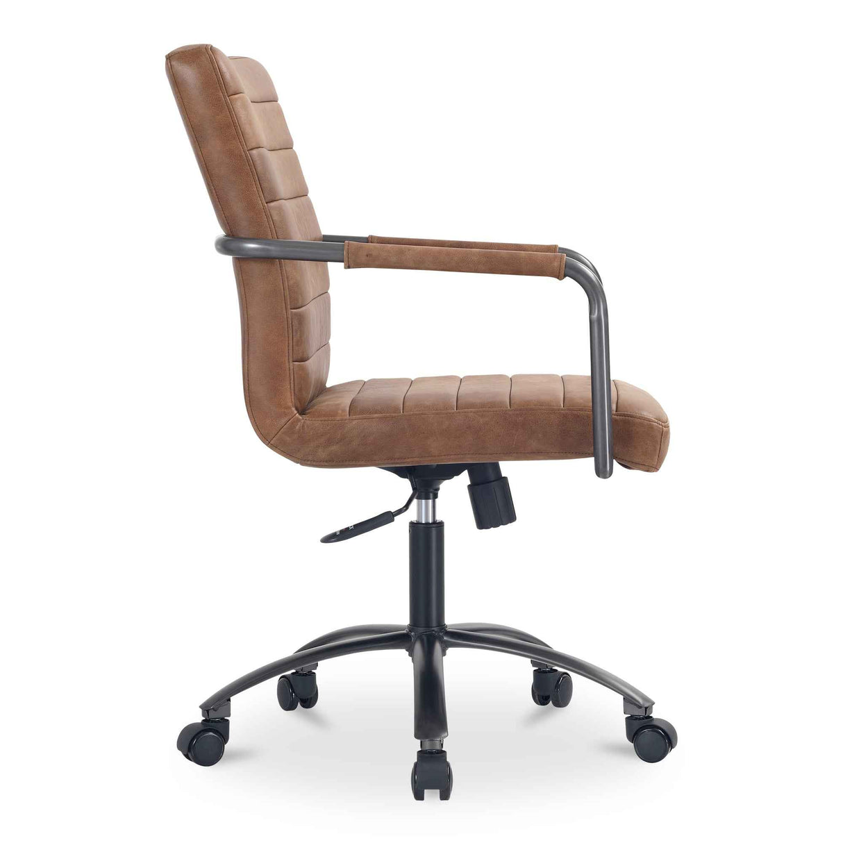 Roy Brown Leather Office Chair