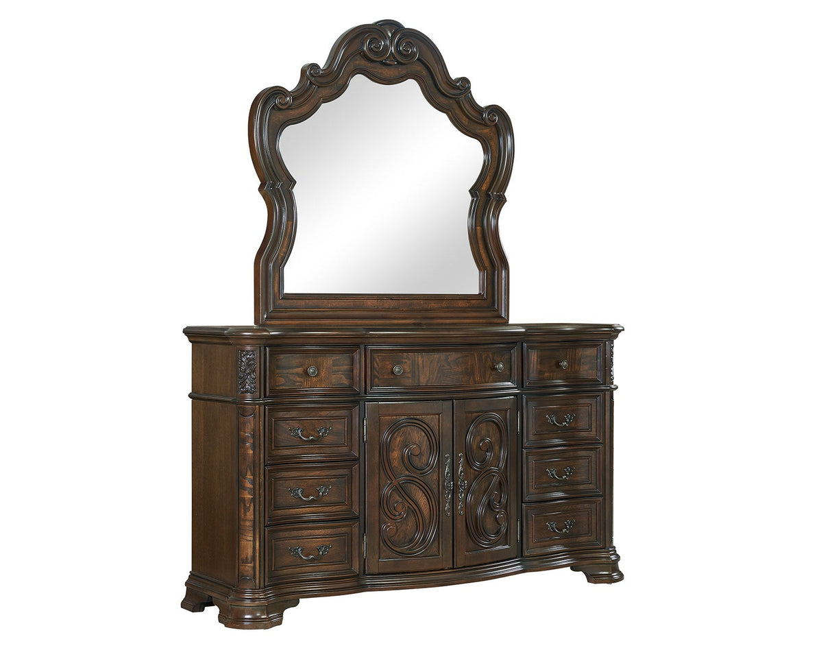 Royale Dresser/Mirror by Steve Silver at Eve Furniture